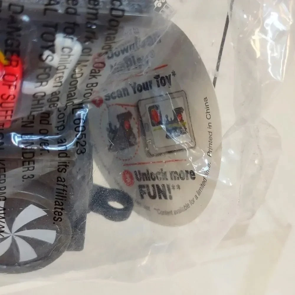 McDonald's Toy Holiday Express TRAIN HAPPY MEAL ENGINE
